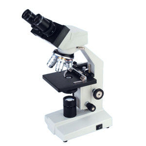 China Moderner wirtschaftlicher Highschool Mikroskop Quadplex-Nosepiece-binokularer Kopf fournisseur
